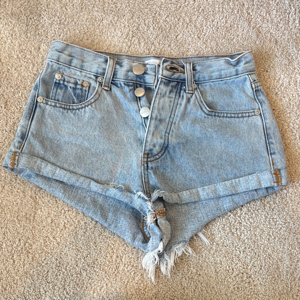 Superdown Demin Shorts